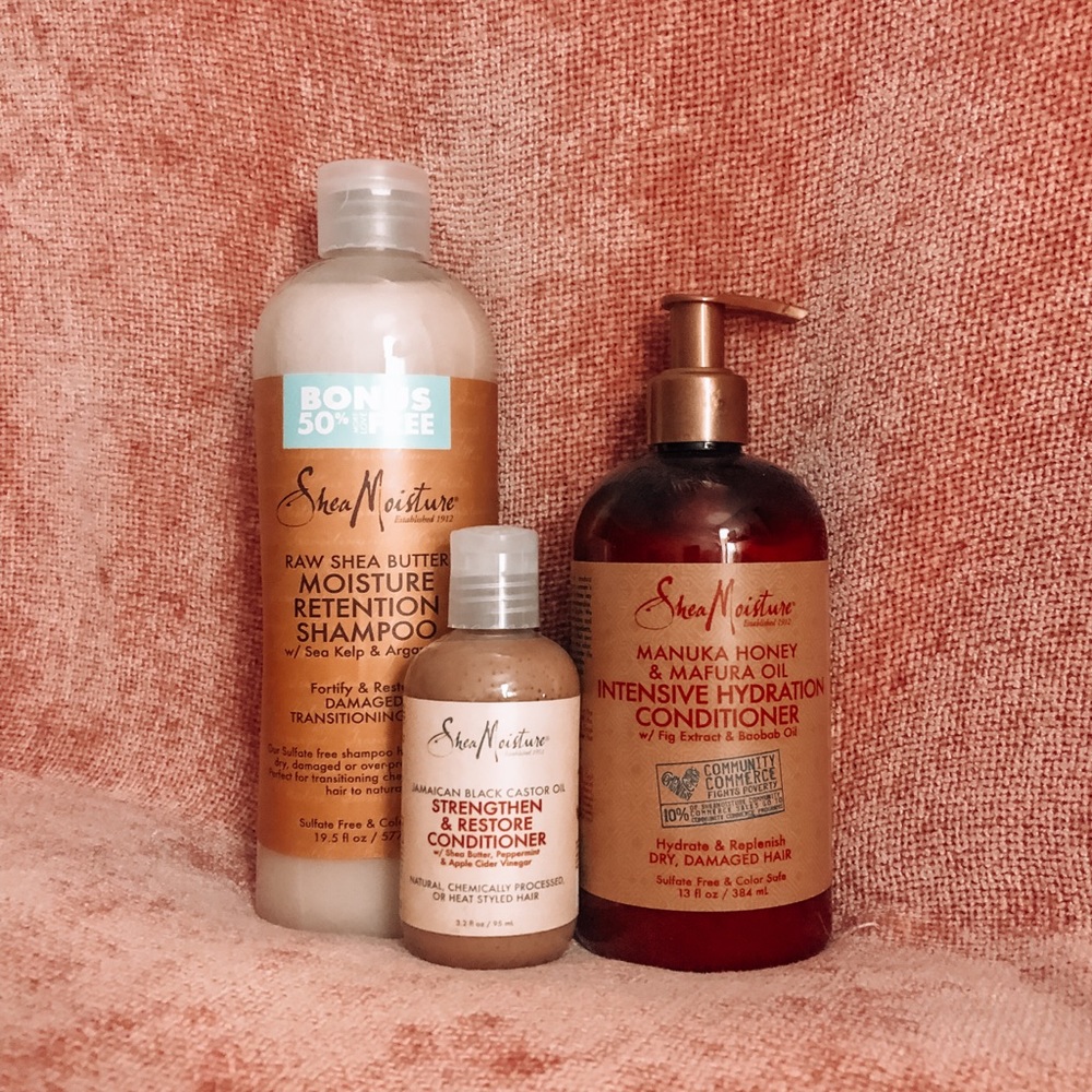 Shea Moisture Shampoo & Conditioner Bundle **NEW**